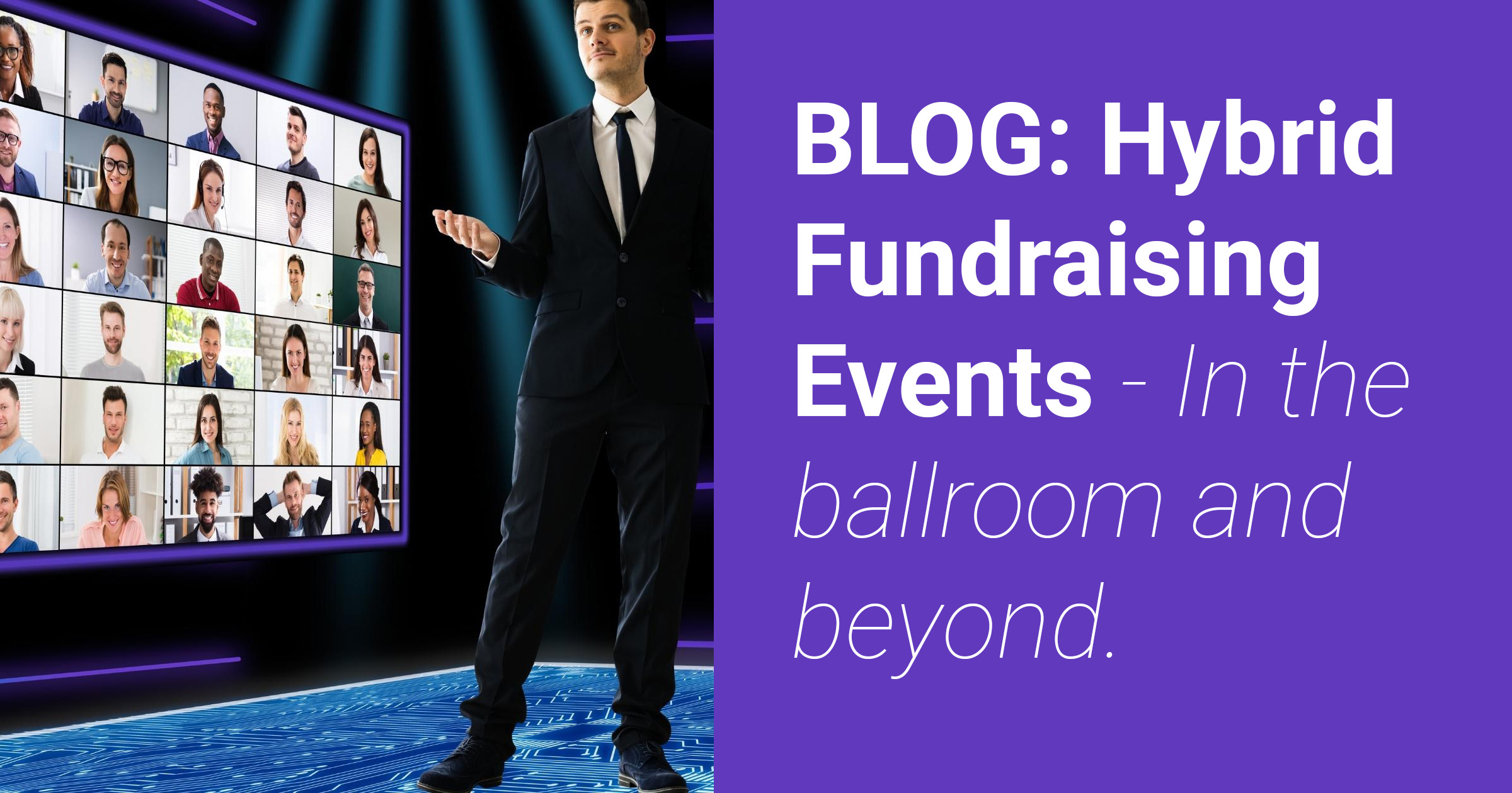 Hybrid Fundraising Events