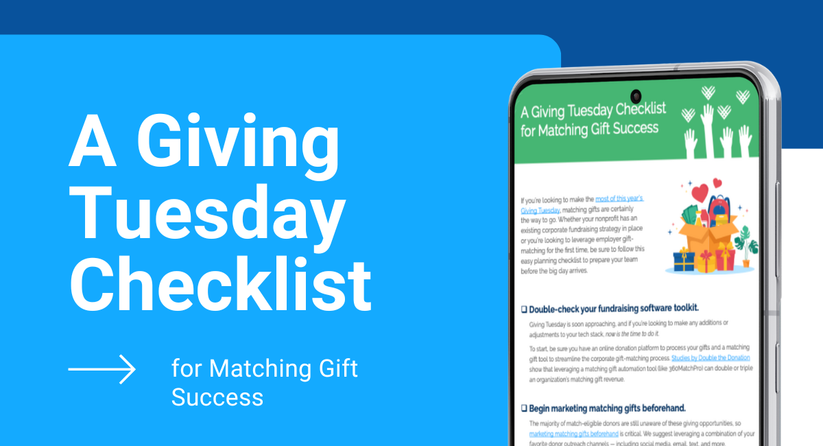 A Giving Tuesday Checklist