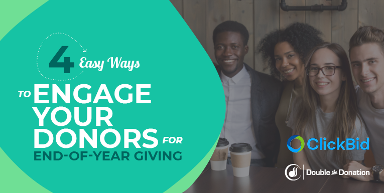 4 Easy Ways to Engage Your Donors for End-of-Year Giving