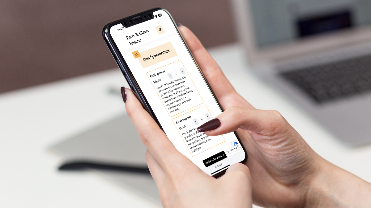 Fundraising Software for Nonprofits | ClickBid