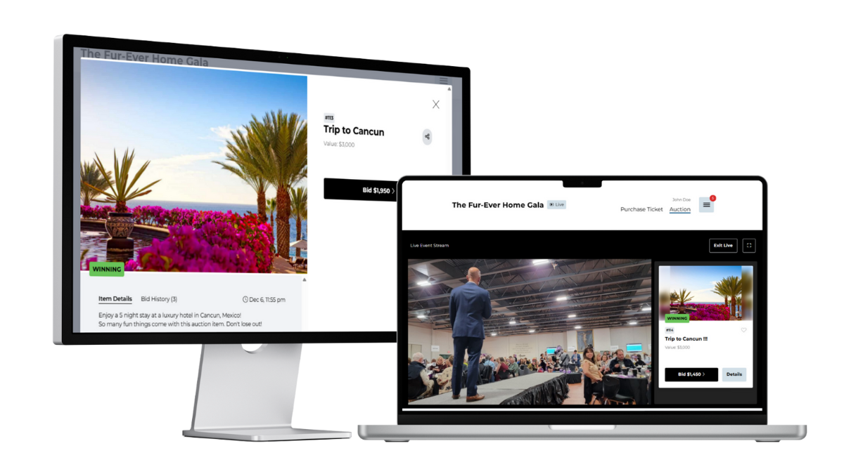 Fundraising Software for Nonprofits | ClickBid