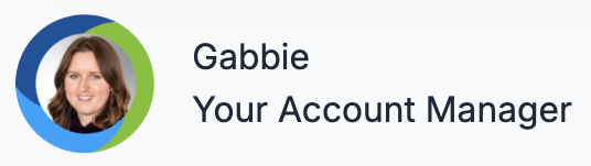 Dedicated account manager